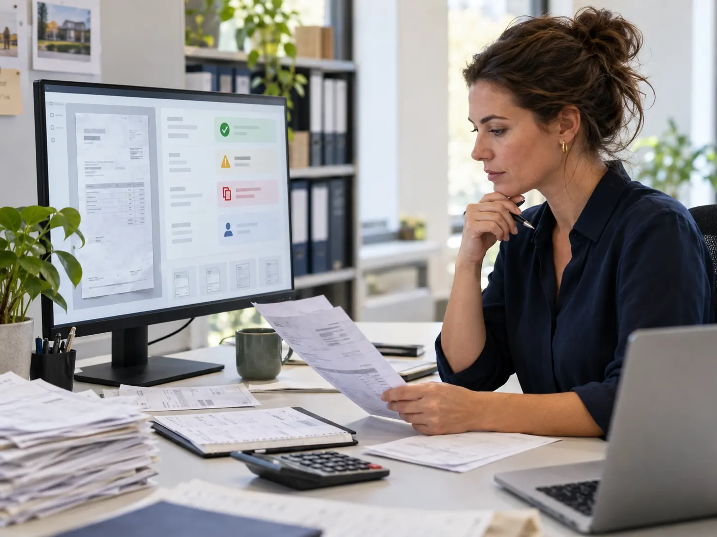 Documenten en facturen worden digitaal verwerkt