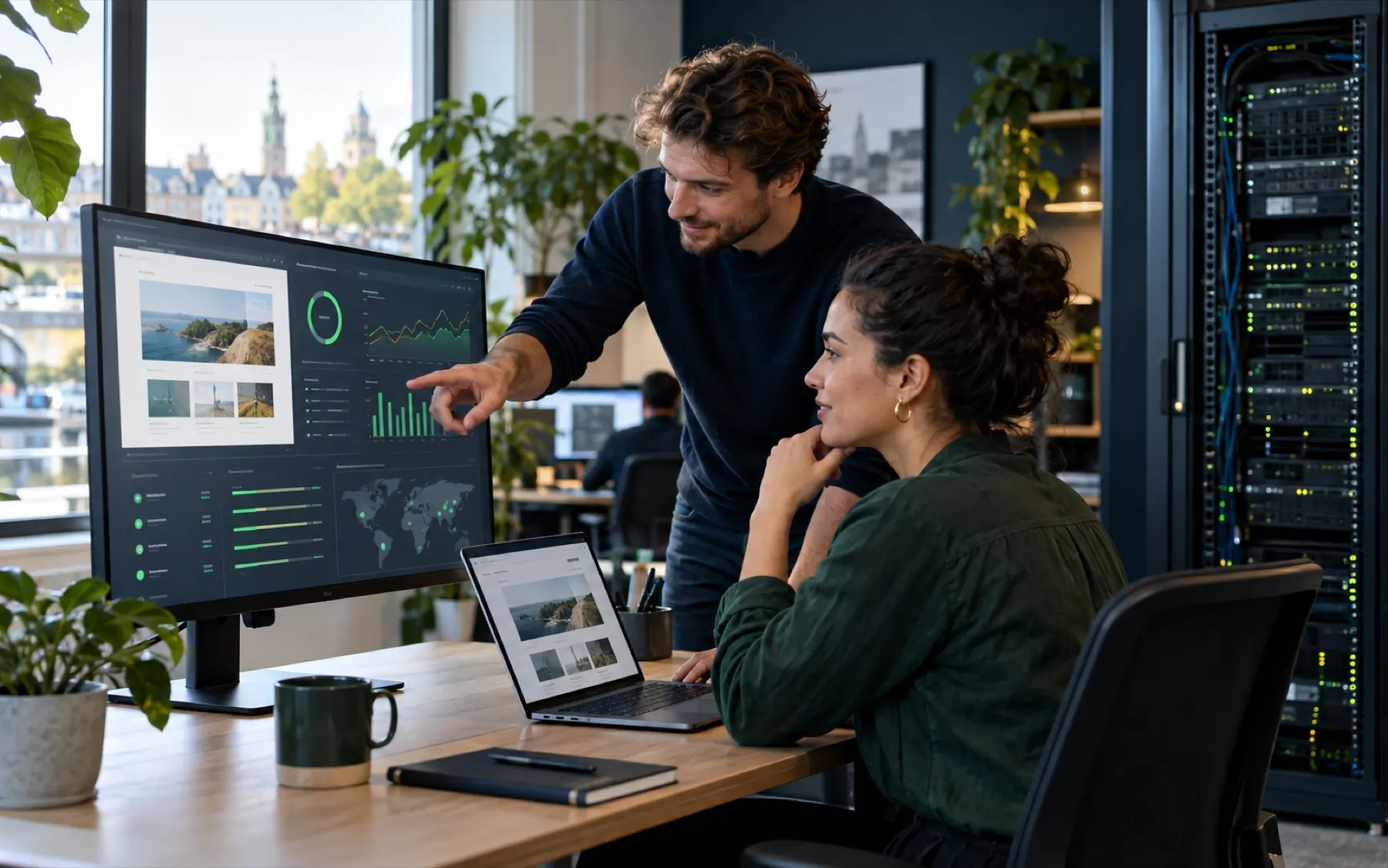 TheWebConnection helpt met websiteprestaties en veiligheid