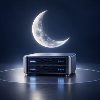 Moon hostingpakket van TheWebConnection